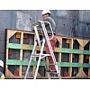 - Escabeaux à Plate-forme- Escabeaux simple et double vente en ligne- Marchepied- Plate-forme pliant...