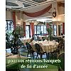 BANQUETS ET SÉMINAIRES - AUBERGE RESTAURANT AU REPOS DES CHASSEURS BANQUETS ET SÉMINAIRES - AUBERGE RESTAURANT AU REPOS DES CHASSEURS