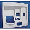 Pupitre pour distributeurs de tickets de transport Réalisé en moulage V-Process Dimensions (mm) : 10...