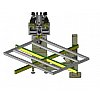 > Sertissage de profilés ALU> Réglage et utilisation simple de la machine> Cycle manuel>...