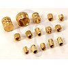 We offer a wide range of Brass Inserts, Brass Moulding Inserts, Injection Moulding Inserts, Brass Pr...