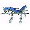 COUCHE FIXE ARTICULEE – ROUES FIXES matelas grand confort, barrières latérales et de pieds. Poids : ...
