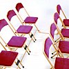 Acaris vous propose un large choix de Chaises en location :Chaises pliantes multi-usages, de vos con...