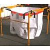Dimensions : Cadre de remplissage pour BIG-BAG's T.P.Montage / démontage facile 1 seul personne suff...