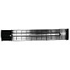 POUR CONVECTION NATURELLE OU FORCEE. Tube en inox , ailettes de section 55x 25 mm ou 80 x 40 mm en a...