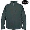 Veste souple coupe-vent en softshell déperlant: 94% polyester, 6% élasthanne. Fermeture à glissière ...