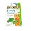 Grâce à son savoir-faire, TWININGS a mis au point des mélanges innovants destinés à être infusés dan...