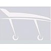 EN 1865-EN 1789 COUCHE AMOVIBLE ARTICULEE – ROUES PIVOTANTES AVEC BLOCAGE DIRECTIONNEL matelas grand...