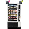 ce distributeur automatique de boissons fraiches, confiseries offre une variété de choix importante....