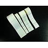 Etiquettes adhésives vierges / neutres sur tous supports (velin, couché, polypropylène, thermique, e...