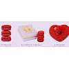 La Saint Valentin chez LaduréeLe Macaron « Rouge Madame »Ladurée imagine pour l’occasion un macaron ...