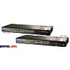 Switchs rackables 8 ports PoESwitch 16 ports 10/100Mbits dont 8 PoE 802.3af. Switch manageable avec ...