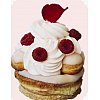 Actuellement en vente dans nos boutiques Ladurée: Le Saint-Honoré Classique, Le Saint-Honoré Mangue/...