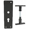 DescriptifContreplaque extérieure, bouton double ABS, visserie Désignationaccessoires montage en app...