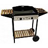 Pour Plancha Forge Adour Iberica 750Avantages du produit :- Tablettes démontables et rabattables- 4 ...