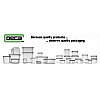 Plastic packaging with safety closure in polypropylene