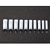 NT 103 – Nail TipColor : Natural / White / Clear Size(mm) : *Square(2) Nail Tip Length(mm) width(mm)...