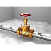 FINE SRF Series(Freeze Protection for Popework) for freeze protection generates heat by a material o...