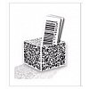 Etiquettes Codes Barres - DatamatrixIl existe les codes unidimensionnels appelés codes à barres 1D e...