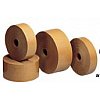 Adhésif papier bande gommée : Bande gommée kraft brun, produit 100% naturel qui permet de recycler d...