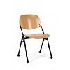 Chaise conf&eacute;rence bois