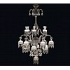 Lustre 18 l led, cristal clairRéférence : 2606391Norme électrique : JETRO Hauteur : 130 cm Largeur :...