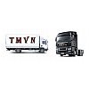 TMVN – CREATION en 1995 spécialisée dans le transport de marchandises en RE...