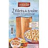 2 FILETS DE TRUITE LANDVIKA FUMES A L’ANCIENNE Elaborée en France. Produit fumé et cuit. Ce produit ...