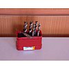 Caractéristiques Techniques:Foret a 2 coupes hélicoidaleAcier type 100C6Dia.3-4-5-6-8-10mmQueue 6 pa...