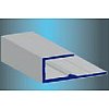 A range of Aluminium Sections designed to support 6mm mirror without the need of glue or to drill th...