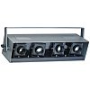 HSO 4 ORIENTABLE Rampe à transformateur séparé/4 lampes 90W/14,5V ou 75W/12V non inclusesPossibilité...