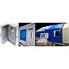 The Frech Elcast DAW80E machine is Britain's first all electrically operated zinc die casting machin...