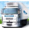 On utilise une flotte de camions frigorifiques avec lecture digitale des températures afin de mainte...