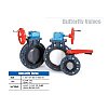 Pvc butterfly valves is designed light weight # Features 1. Low flow fluotuation for a straight line...