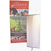 Système autoportant standard/structure aluminium90 x 215 cmVisuel indépendant (profilés montés)Dérou...