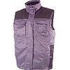 Gilet style. 100% polyester twill Oxford enduit PU. Doublure 100% polyester. Matelassage polyester 1...