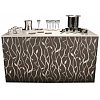 Brut et authentique notre buffet pliant revêtement ardoise d’une taille de 100 x 200 cm est disponib...