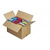 Caisses américaines:existe en simple, double et triple cannelure.Dimensions: 50x40x40cmFabriquée ave...