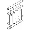Les échangeurs modulaires offrent les avantages suivants:unité modulaire beaucoup plus compacte et p...