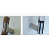 MANCHON INOX OU LAITON POUR JONC, BOIS, PLEXI OU VERRE Ø 32 - 33,7Inox 316 L : poli miroirLaiton : p...