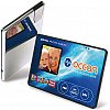 Réf. GS323226cadre photo carte de crédit écran LCD haute résolution CSTN de 1,5' (3.5 cm), avec 6500...