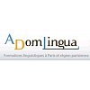 L'objectif ADomLingua : la mise en situation Afin de favoriser la pratique opérationnelle et l'acqui...