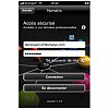 Seul l'utilisateur connait son mot de passe afin d'accéder à l'application, ce qui garantit une prot...