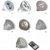 Lampes à LED / LED lampsLa nouvelle gamme évolutive des LED présente des produits de plusen plus lum...