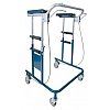 Deambulateur pour obèse multifonction.Maximum 325 kg•Le « Maintien debout » est un appareil multi-fo...