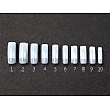 NT 101 – Nail Tip Color : Natural / White / Clear Size(mm) : *Square(1) Nail Tip Length(mm) width(mm...