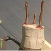 INDUGREF est un ruban ciré destiné à maintenir et protéger le greffon sur le porte greffe.INDUGREF e...