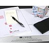 Calendriers illustrés, calendriers cartonnés bancaires, agendas, sous-main, cartes de vœux, blocs pa...