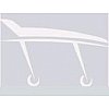 EN 1865-EN 1789 COUCHE AMOVIBLE ARTICULEE – ROUES PIVOTANTES AVEC BLOCAGE DIRECTIONNEL matelas grand...