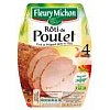 Rôti de poulet cuit et préparé dans le filet - 4tr.